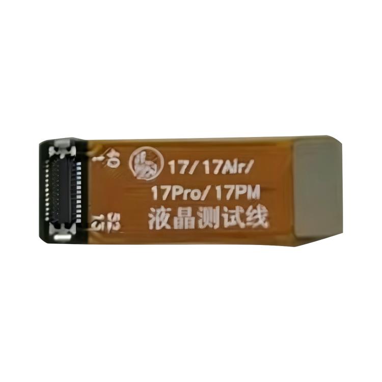 Cavo flessibile di test LCD per iPhone 17 Pro Max / 17 Pro / 17 / Air, Short Style, Long Style