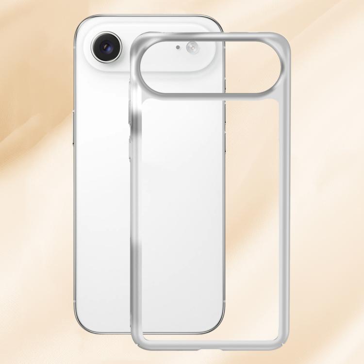Custodia per telefono in PC sottile satinato con telaio antiurto per la dissipazione del calore., For iPhone 17 Pro Max, For iPhone 17 Pro, For iPhone Air, For iPhone 16 Pro Max, For iPhone 16 Pro, For iPhone 16 Plus