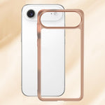 Custodia per telefono in PC sottile satinato con telaio antiurto per la dissipazione del calore., For iPhone 17 Pro Max, For iPhone 17 Pro, For iPhone Air, For iPhone 16 Pro Max, For iPhone 16 Pro, For iPhone 16 Plus