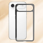 Custodia per telefono in PC sottile satinato con telaio antiurto per la dissipazione del calore., For iPhone 17 Pro Max, For iPhone 17 Pro, For iPhone Air, For iPhone 16 Pro Max, For iPhone 16 Pro, For iPhone 16 Plus