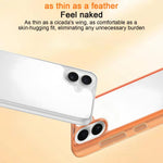 Custodia per telefono in PC sottile satinato con telaio antiurto per la dissipazione del calore., For iPhone 16, For iPhone 15 Pro Max, For iPhone 15 Pro, For iPhone 14 Pro, For iPhone 14 Pro Max, For iPhone 13 Pro Max