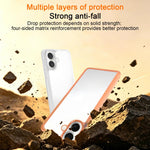 Custodia per telefono in PC sottile satinato con telaio antiurto per la dissipazione del calore., For iPhone 16, For iPhone 15 Pro Max, For iPhone 15 Pro, For iPhone 14 Pro, For iPhone 14 Pro Max, For iPhone 13 Pro Max