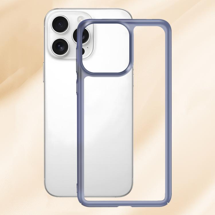 Custodia per telefono in PC sottile satinato con telaio antiurto per la dissipazione del calore., For iPhone 16, For iPhone 15 Pro Max, For iPhone 15 Pro, For iPhone 14 Pro, For iPhone 14 Pro Max, For iPhone 13 Pro Max