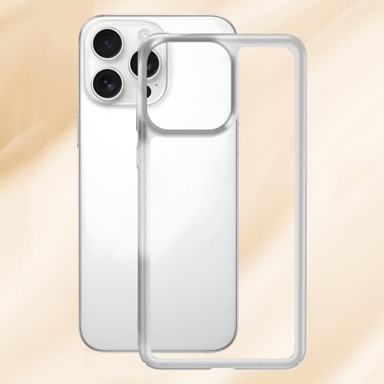 Custodia per telefono in PC sottile satinato con telaio antiurto per la dissipazione del calore., For iPhone 16, For iPhone 15 Pro Max, For iPhone 15 Pro, For iPhone 14 Pro, For iPhone 14 Pro Max, For iPhone 13 Pro Max