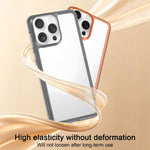 Custodia per telefono in PC sottile satinato con telaio antiurto per la dissipazione del calore., For iPhone 13 Pro