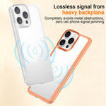 Custodia per telefono in PC sottile satinato con telaio antiurto per la dissipazione del calore., For iPhone 13 Pro