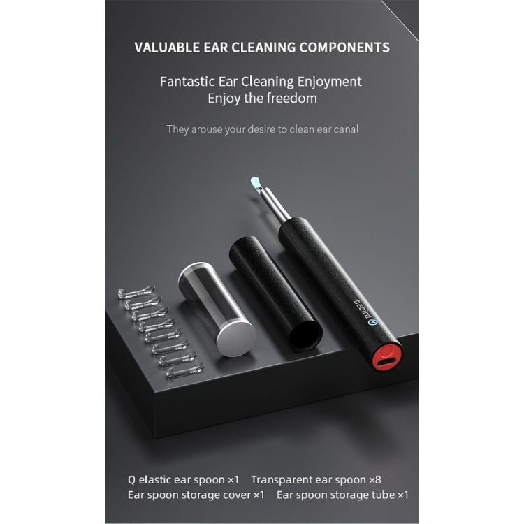 Bebird C3 Pro 2.4G 3.5mm Wireless Wifi Cucchiaio per orecchio visivo ad alta definizione 3 milioni di pixel Out Ear Cucchiaio per orecchio visivo, C3 Pro (Black), C3 Pro (White), C3 Pro (Pink), C3 Pro (Green)