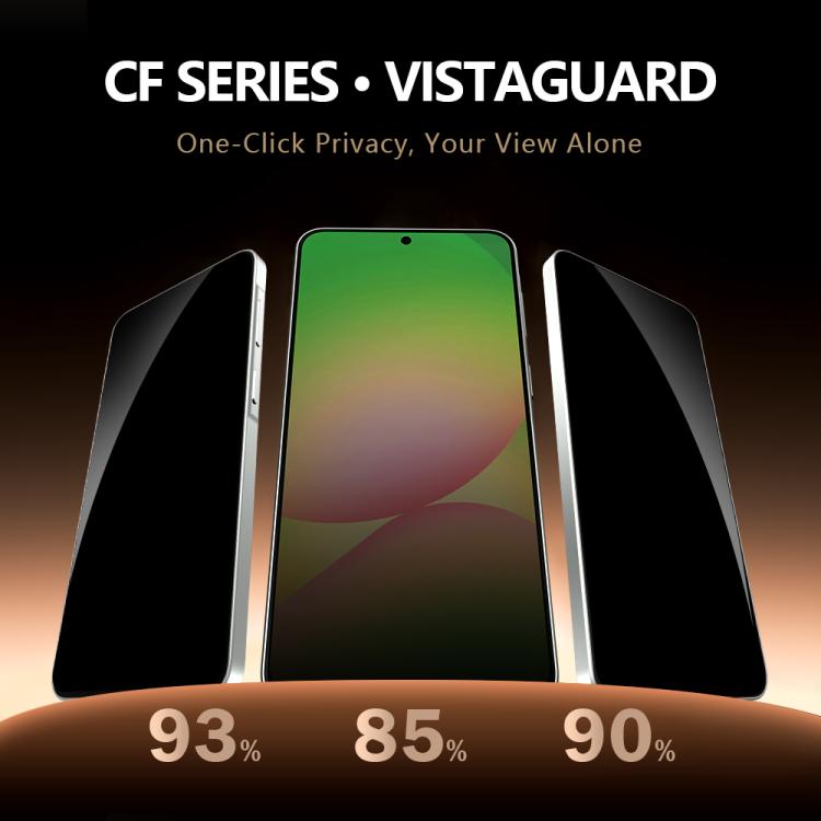 Pellicola protettiva in vetro temperato HD per telefono con sfondo trasparente, versione a schermo intero LeReach CF Series HD Privacy Phone., For Galaxy A57 5G, For Galaxy A37 5G, For Galaxy A56 5G, For Galaxy A36 5G, For Galaxy A55 5G, For Galaxy A35 5G