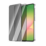 Set di 2 pellicole protettive in vetro temperato HD per la privacy, serie LeReach CF, a schermo intero., For Galaxy A57 5G, For Galaxy A37 5G, For Galaxy A56 5G, For Galaxy A36 5G, For Galaxy A55 5G, For Galaxy A35 5G