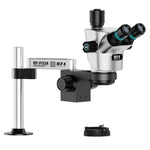 Testa per microscopio stereoscopico RF4 RF-CX71P-FO24 6.5X-65X Premium con doppio oculare anti-trinoculare e supporto FO24, RF-CX71P-FO24