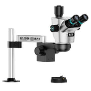 Testa per microscopio stereoscopico RF4 RF-CX71P-FO24 6.5X-65X Premium con doppio oculare anti-trinoculare e supporto FO24, RF-CX71P-FO24