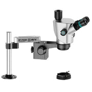 Testa per microscopio stereoscopico RF4 RF-CX71P-FO24 6.5X-65X Premium con doppio oculare anti-trinoculare e supporto FO24, RF-CX71P-FO24