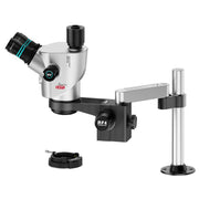 Testa per microscopio stereoscopico RF4 RF-CX71P-FO24 6.5X-65X Premium con doppio oculare anti-trinoculare e supporto FO24, RF-CX71P-FO24