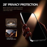 Pellicola protettiva in vetro temperato HD per telefono con sfondo trasparente, versione a schermo intero LeReach CF Series HD Privacy Phone., For Galaxy S26 Ultra 5G, For Galaxy S25 FE 5G, For Galaxy S25 Ultra 5G, For Galaxy S24 FE 5G
