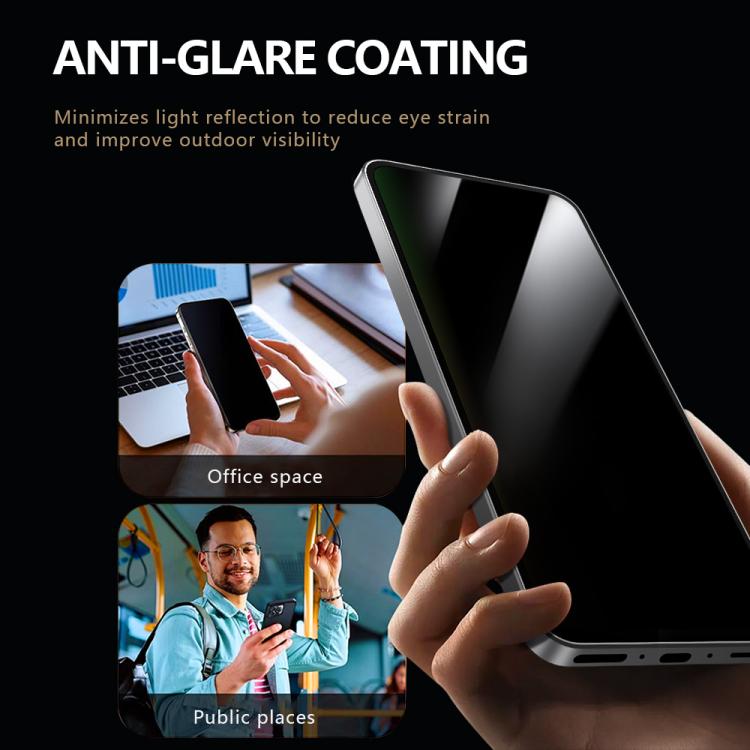 Set di 2 pellicole protettive in vetro temperato HD per la privacy, serie LeReach CF, a schermo intero., For Galaxy S26 Ultra 5G, For Galaxy S25 FE 5G, For Galaxy S25 Ultra 5G, For Galaxy S24 FE 5G