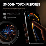 Set di 2 pellicole protettive in vetro temperato HD per la privacy, serie LeReach CF, a schermo intero., For Galaxy S26 Ultra 5G, For Galaxy S25 FE 5G, For Galaxy S25 Ultra 5G, For Galaxy S24 FE 5G