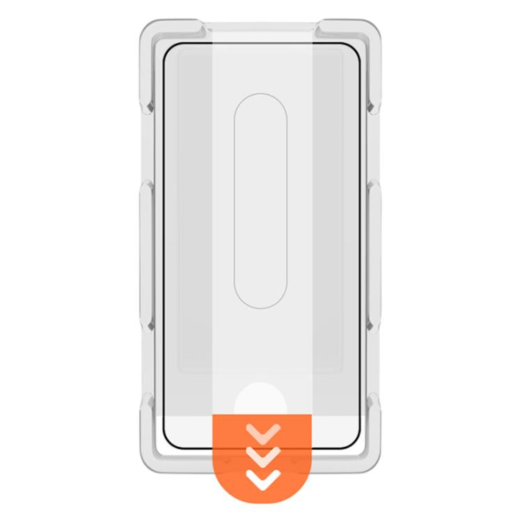 Pellicola protettiva in vetro temperato LeReach CF Series PureTab Version HD per telefoni cellulari., For Galaxy A57 5G, For Galaxy A37 5G, For Galaxy A56 5G, For Galaxy A36 5G, For Galaxy A55 5G, For Galaxy A35 5G