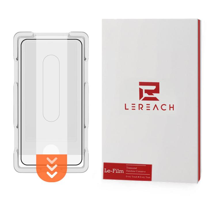 Pellicola protettiva in vetro temperato LeReach CF Series PureTab Version HD per telefoni cellulari., For Galaxy A57 5G, For Galaxy A37 5G, For Galaxy A56 5G, For Galaxy A36 5G, For Galaxy A55 5G, For Galaxy A35 5G