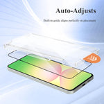 Pellicola protettiva in vetro temperato LeReach CF Series PureTab Version HD per telefoni cellulari., For Galaxy A57 5G, For Galaxy A37 5G, For Galaxy A56 5G, For Galaxy A36 5G, For Galaxy A55 5G, For Galaxy A35 5G