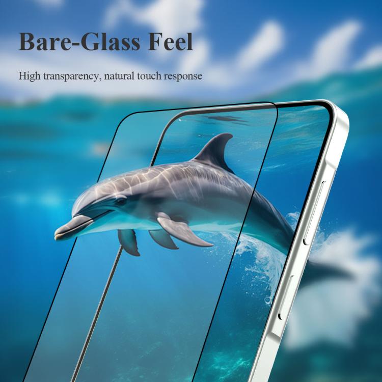 Pellicola protettiva in vetro temperato LeReach CF Series PureTab Version HD per telefoni cellulari., For Galaxy A57 5G, For Galaxy A37 5G, For Galaxy A56 5G, For Galaxy A36 5G, For Galaxy A55 5G, For Galaxy A35 5G