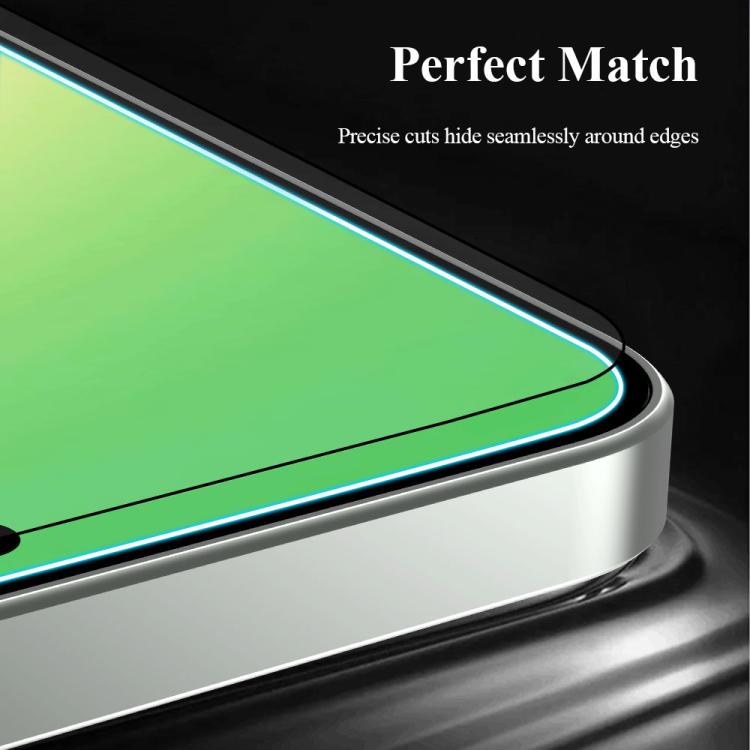 Set di 2 pellicole protettive in vetro temperato HD LeReach CF Series PureTab Version per smartphone., For Galaxy A57 5G, For Galaxy A37 5G, For Galaxy A56 5G, For Galaxy A36 5G, For Galaxy A55 5G, For Galaxy A35 5G