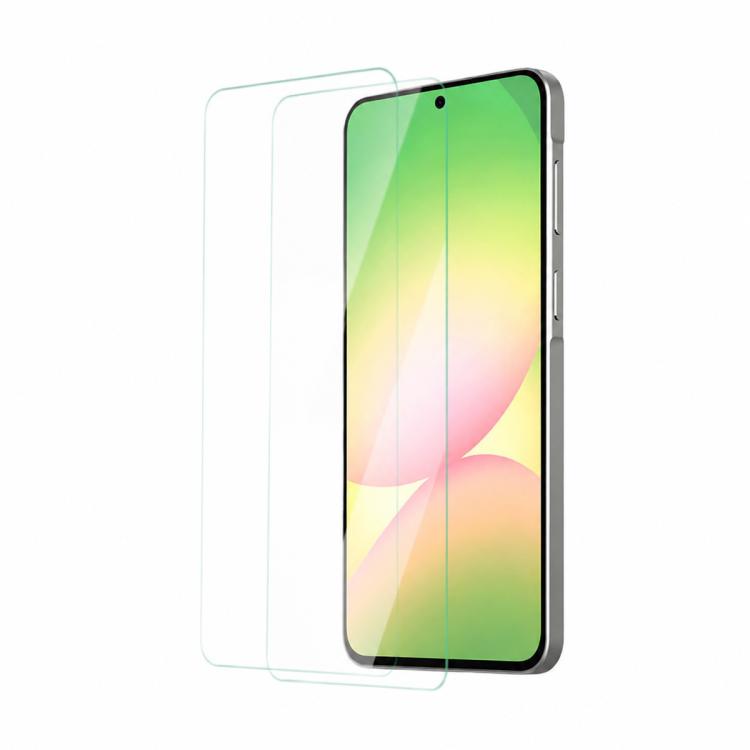 Set di 2 pellicole protettive in vetro temperato HD LeReach CF Series PureTab Version per smartphone., For Galaxy A57 5G, For Galaxy A37 5G, For Galaxy A56 5G, For Galaxy A36 5G, For Galaxy A55 5G, For Galaxy A35 5G