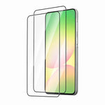 Set di 2 pellicole protettive in vetro temperato HD LeReach CF Series PureTab Version per smartphone., For Galaxy A57 5G, For Galaxy A37 5G, For Galaxy A56 5G, For Galaxy A36 5G, For Galaxy A55 5G, For Galaxy A35 5G