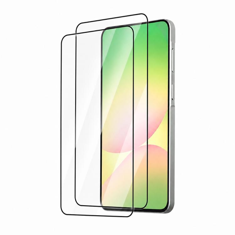 Set di 2 pellicole protettive in vetro temperato HD LeReach CF Series PureTab Version per smartphone., For Galaxy A57 5G, For Galaxy A37 5G, For Galaxy A56 5G, For Galaxy A36 5G, For Galaxy A55 5G, For Galaxy A35 5G