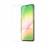 Set di 2 pellicole protettive in vetro temperato HD LeReach CF Series PureTab Version per smartphone., For Galaxy A57 5G, For Galaxy A37 5G, For Galaxy A56 5G, For Galaxy A36 5G, For Galaxy A55 5G, For Galaxy A35 5G
