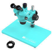 Microscopio stereoscopico trinoculare RF4 RF-6558X con zoom sincrono 6,5-58X e base grande in lega di alluminio., RF-6558X