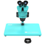 Microscopio stereoscopico trinoculare RF4 RF-6558X con zoom sincrono 6,5-58X e base grande in lega di alluminio., RF-6558X