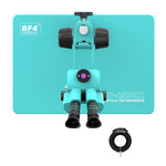 Microscopio stereoscopico trinoculare RF4 RF-6558X con zoom sincrono 6,5-58X e base grande in lega di alluminio., RF-6558X