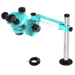 Microscopio stereoscopico trinoculare fisso a sbalzo RF4 RF-FX23A 7-50X, versione corta, RF-FX23A