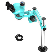 Microscopio stereoscopico trinoculare fisso a sbalzo RF4 RF-FX23A 7-50X, versione corta, RF-FX23A