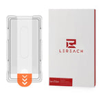 Pellicola protettiva in vetro temperato LeReach CF Series PureTab Version HD per telefoni cellulari., For Galaxy S26+ 5G, For Galaxy S26 Ultra 5G, For Galaxy S26 5G, For Galaxy S25 FE 5G, For Galaxy S25 Ultra 5G, For Galaxy S24 FE 5G