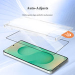 Set di 2 pellicole protettive in vetro temperato HD LeReach CF Series PureTab Version per smartphone., For Galaxy S26+ 5G, For Galaxy S26 Ultra 5G, For Galaxy S26 5G, For Galaxy S25 FE 5G, For Galaxy S25 Ultra 5G, For Galaxy S24 FE 5G