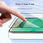 Set di 2 pellicole protettive in vetro temperato HD LeReach CF Series PureTab Version per smartphone., For Galaxy S26+ 5G, For Galaxy S26 Ultra 5G, For Galaxy S26 5G, For Galaxy S25 FE 5G, For Galaxy S25 Ultra 5G, For Galaxy S24 FE 5G