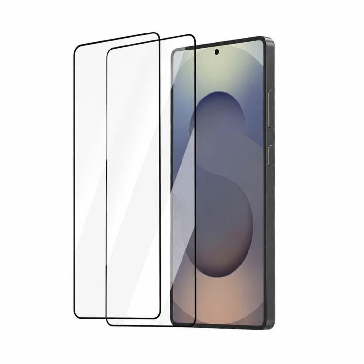 Set di 2 pellicole protettive in vetro temperato HD LeReach CF Series PureTab Version per smartphone., For Galaxy S26+ 5G, For Galaxy S26 Ultra 5G, For Galaxy S26 5G, For Galaxy S25 FE 5G, For Galaxy S25 Ultra 5G, For Galaxy S24 FE 5G