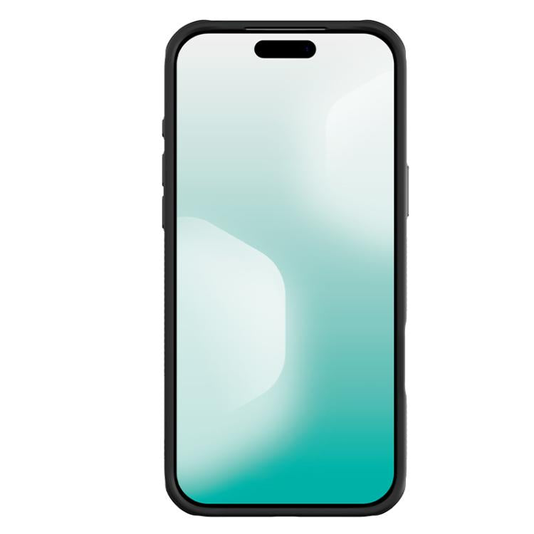 NILLKIN Custodia magnetica per telefono CamShield in CarboProp nero traslucido, For iPhone 17 Pro Max, For iPhone 17 Pro