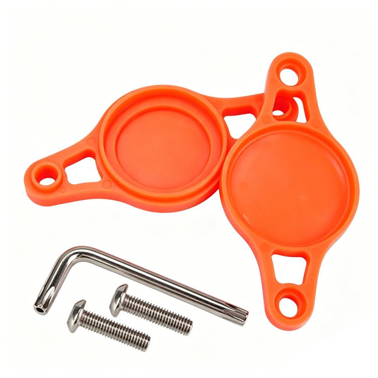 Custodia protettiva per dispositivo di localizzazione per bicicletta XDcase, For AirTag 2nd Gen / 1st Gen