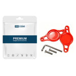 Custodia protettiva per dispositivo di localizzazione per bicicletta XDcase, For AirTag 2nd Gen / 1st Gen