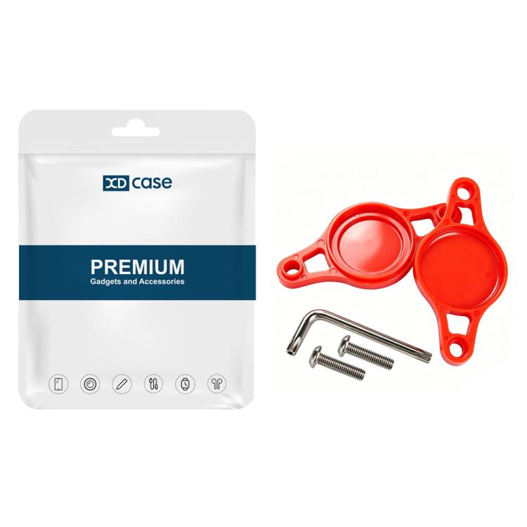 Custodia protettiva per dispositivo di localizzazione per bicicletta XDcase, For AirTag 2nd Gen / 1st Gen