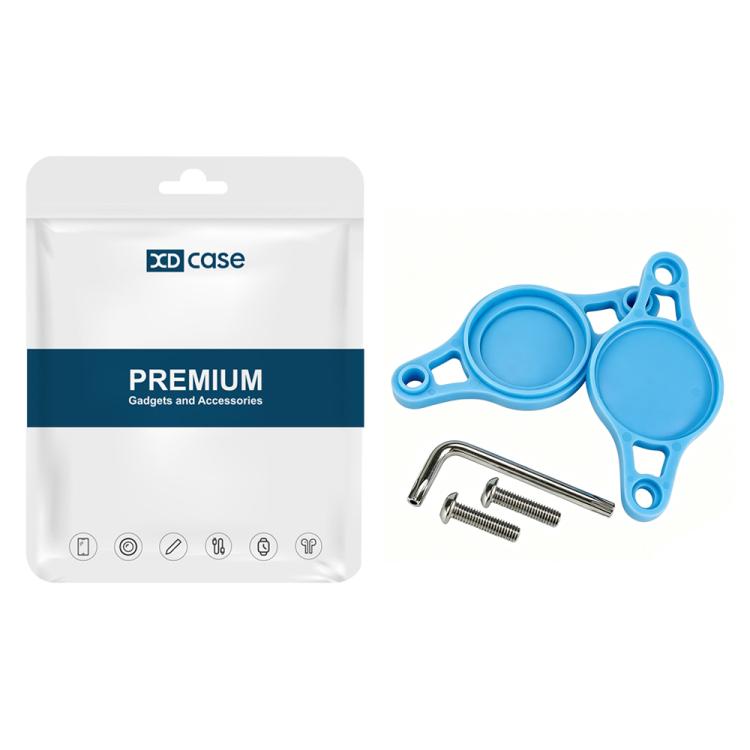 Custodia protettiva per dispositivo di localizzazione per bicicletta XDcase, For AirTag 2nd Gen / 1st Gen