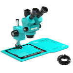 Microscopio stereoscopico trinoculare con zoom sincrono RF4 RF-55-B52 6,5-55X., RF-55-B52