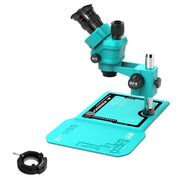 Microscopio stereoscopico trinoculare con zoom sincrono RF4 RF-55-B52 6,5-55X., RF-55-B52