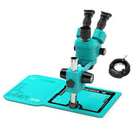 Microscopio stereoscopico trinoculare con zoom sincrono RF4 RF-55-B52 6,5-55X., RF-55-B52
