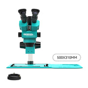 Microscopio stereoscopico trinoculare con zoom sincrono RF4 RF-55-B52 6,5-55X., RF-55-B52