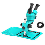 RF4 RF-55P-B52 6.5-55X Synchronous Zoom Trinocular Stereo Microscope, RF-55P-B52