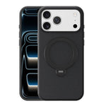 Custodia magnetica per telefono Tech Fabric con supporto girevole a 360° e pulsante fotocamera AI., For iPhone 17 Pro Max, For iPhone 17 Pro, For iPhone 17, For iPhone Air
