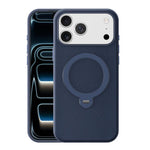 Custodia magnetica per telefono Tech Fabric con supporto girevole a 360° e pulsante fotocamera AI., For iPhone 17 Pro Max, For iPhone 17 Pro, For iPhone 17, For iPhone Air